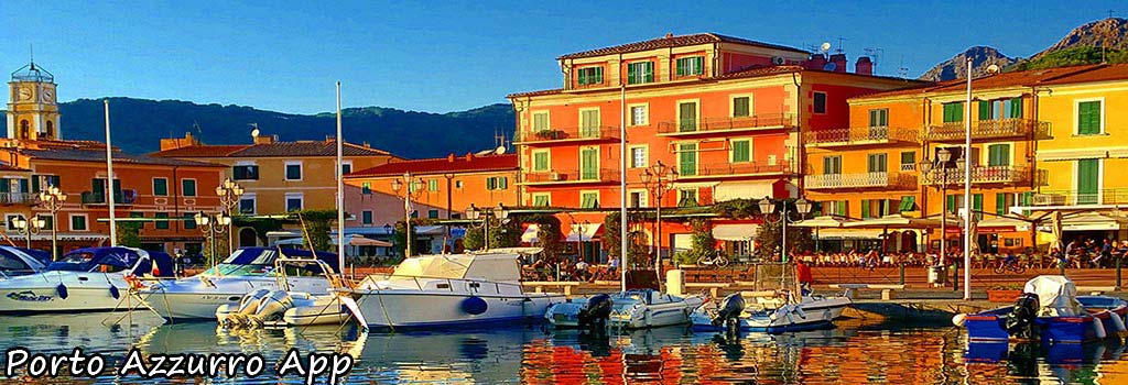 porto azzurro elba Island