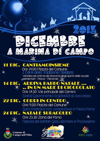 natale a campo nell'elba