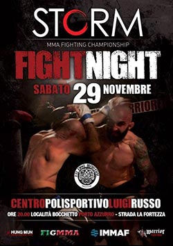 fightnight porto azzurro, Isola d'Elba 