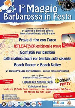 1 maggio porto azzurro isola d'elba