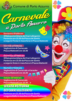 carnevale 2015 a porto azzurro