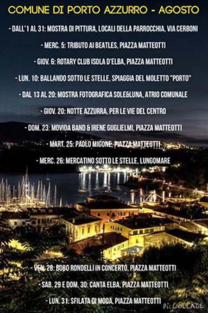porto azzurro eventi agosto 2015