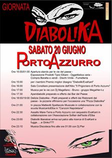 giornata diabolika porto azzurro