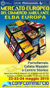 mercatino europeo isola d'elba 2015