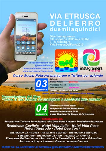 via etrusca del ferro a porto azzurro
