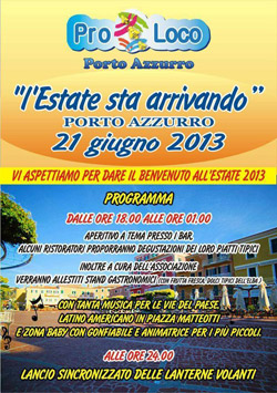 estate sta arrivando a Porto Azzurro Isola d'Elba