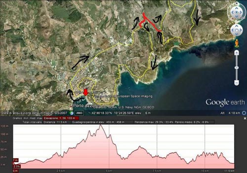 giro podistico porto azzurro