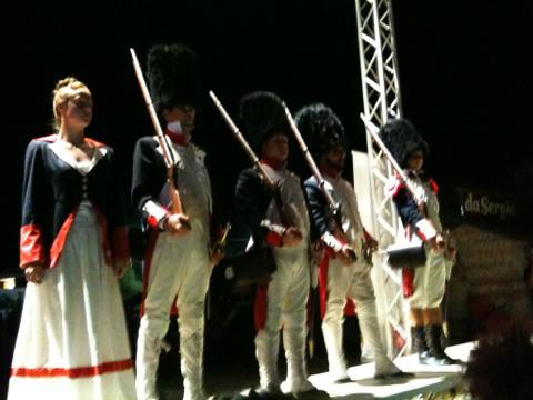 napoleone a Porto Azzurro Isola d'Elba