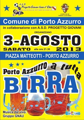 porto azzurro a tutta birra