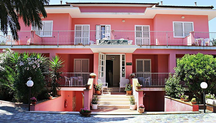 hotel villa rosa porto azzurro