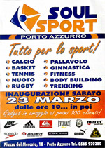 soul sport porto azzurro
