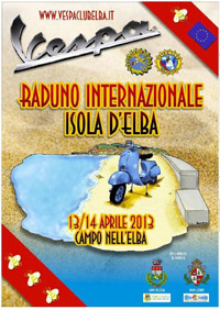 vespa isola elba