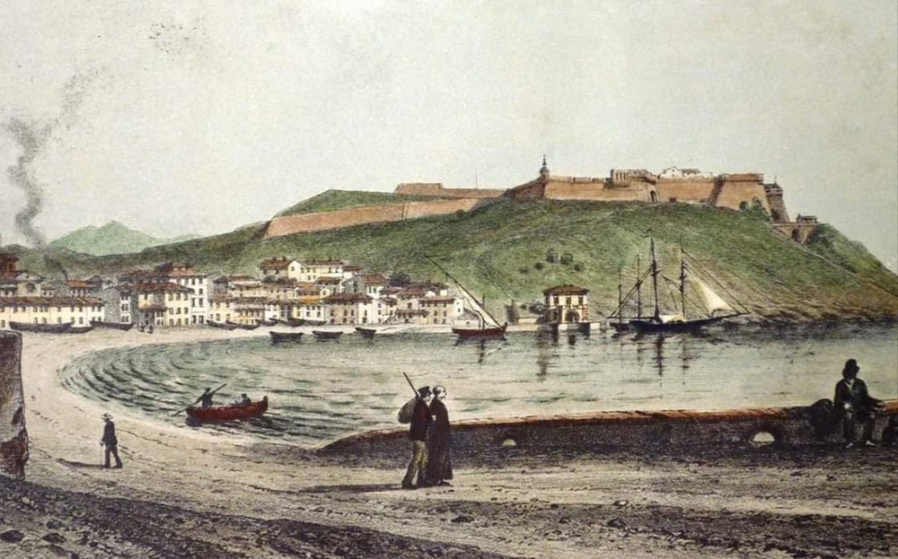 portoazzurro disegno primi 900