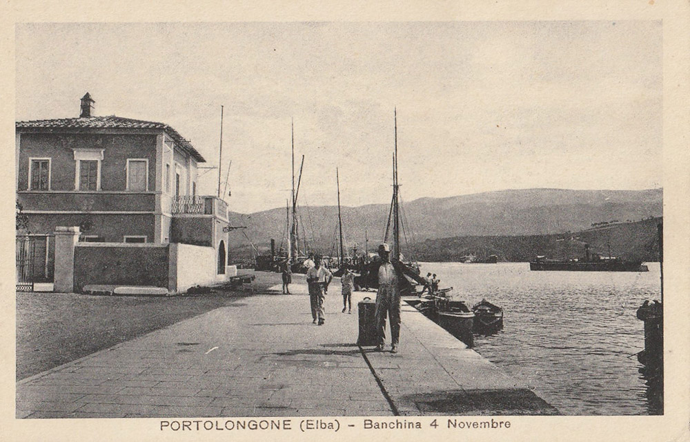 porto azzurro porto anno 1929